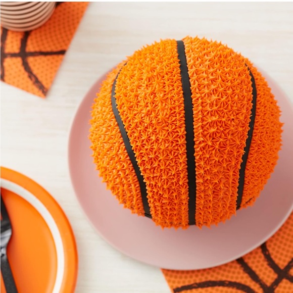 Wilton 3-D Sports Ball 6-Inch Aluminum Cake Pan Set - Picture 5 of 8